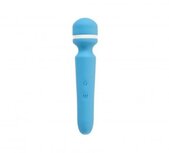 Wonderlust - Destiny Wand Vibrator - Blauw Wonderlust - Destiny Wand Vibrator - Blauw