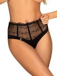 Sharlotte Slip High Waist - Zwart Sharlotte Slip High Waist - Zwart