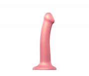 Strap On Me - Siliconen Dildo - Roze - M Strap On Me - Siliconen Dildo - Roze - M