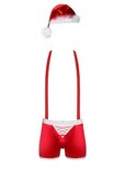 Mr Claus Sexy Kerstkostuum Voor Mannen Mr Claus Sexy Kerstkostuum Voor Mannen