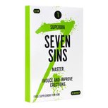 Seven Sins - Master - Lustopwekker Voor Mannen - 15 softgels Seven Sins - Master - Lustopwekker Voor Mannen - 15 softgels