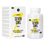 Seven Sins - Grown - Lustopwekker Voor Mannen - 60 stuks Seven Sins - Grown - Lustopwekker Voor Mannen - 60 stuks