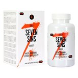 Seven Sins - Boost - Sperma Booster - 60 stuks Seven Sins - Boost - Sperma Booster - 60 stuks