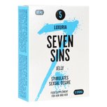 Seven Sins - Jelly - Lustopwekker Voor Koppels - 5 sachets Seven Sins - Jelly - Lustopwekker Voor Koppels - 5 sachets