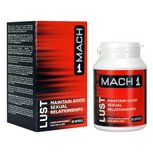 Mach 1 - Lust Libido Stimulerend Middel Voor Mannen - 60 softgels Mach 1 - Lust Libido Stimulerend Middel Voor Mannen - 60 softgels