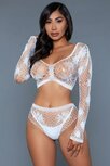 Floral Delight 2-delige Set - Wit Floral Delight 2-delige Set - Wit