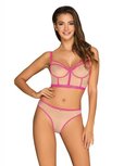 Nudelia 2-delige BH Set - Nude/Roze Nudelia 2-delige BH Set - Nude/Roze
