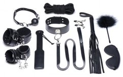 10-Delige Luxe Bondage Set 10-Delige Luxe Bondage Set