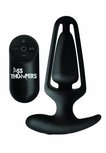 Power Vibrerende Anaal Plug Met Afstandsbediening Power Vibrerende Anaal Plug Met Afstandsbediening