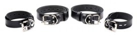 4-Delige Leren Bondage Harnas Set 4-Delige Leren Bondage Harnas Set