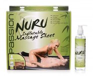 Nuru Opblaabaar Sexlaken Met Nuru Massage Gel Nuru Opblaabaar Sexlaken Met Nuru Massage Gel