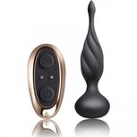 Rocks-Off - Petite Sensations Discover Anaal Vibrator - Zwart Rocks-Off - Petite Sensations Discover Anaal Vibrator - Zwart