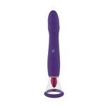 Pleasure Pump Met G-Spot Vibrator - Paars Pleasure Pump Met G-Spot Vibrator - Paars