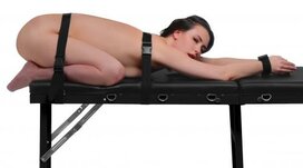Bondage Massage Bed Met Boeien Bondage Massage Bed Met Boeien