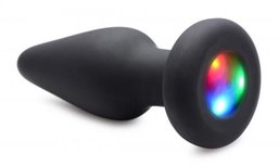 Light-Up Siliconen Anaal Plug - Small Light-Up Siliconen Anaal Plug - Small