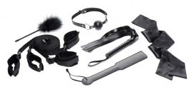 6-Delige Bondage Set Met Bedboeien 6-Delige Bondage Set Met Bedboeien