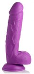 Poppin Dildo 20 cm - Paars Poppin Dildo 20 cm - Paars