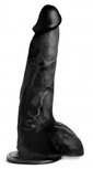 Beefy Brad Dildo 22 cm - Zwart Beefy Brad Dildo 22 cm - Zwart