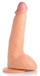 Beefy Brad Dildo 22 cm - Beige Beefy Brad Dildo 22 cm - Beige