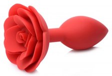 Booty Bloom Rose Siliconen Anaal Plug - Large Booty Bloom Rose Siliconen Anaal Plug - Large
