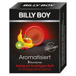 Billy Boy Aroma Condooms - 5 stuks Billy Boy Aroma Condooms - 5 stuks