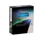 Pasante Glow Condooms - 3 stuks Pasante Glow Condooms - 3 stuks