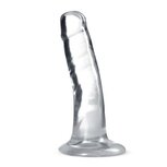 B Yours Plus - Hard n’ Happy Dildo - Transparant B Yours Plus - Hard n’ Happy Dildo - Transparant