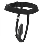 Bum-Tastic Vibrerende Anaal Plug met Harnas & Afstandsbediening Bum-Tastic Vibrerende Anaal Plug met Harnas & Afstandsbediening