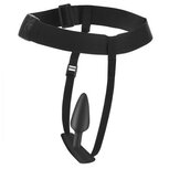 Bum-Tastic Anaal Plug Set met Harnas - Zwart Bum-Tastic Anaal Plug Set met Harnas - Zwart