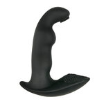 Dynamic Duke Geribbelde Prostaat Vibrator - Zwart Dynamic Duke Geribbelde Prostaat Vibrator - Zwart