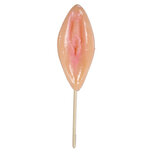 Vagina Lolly Met Aardbeismaak Vagina Lolly Met Aardbeismaak