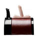 The Saddle Deluxe Sex Machine Met 2 Opzetstukken The Saddle Deluxe Sex Machine Met 2 Opzetstukken