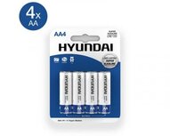 Super Alkaline AA-Batterijen - 4 Stuks Super Alkaline AA-Batterijen - 4 Stuks