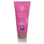 Massage- & Glide Gel 2 in 1 - Framboos Massage- & Glide Gel 2 in 1 - Framboos