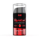 Vibration! Strawberry Tintelende Gel Vibration! Strawberry Tintelende Gel