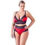 Satijnen Lingerie Set Met Kant Satijnen Lingerie Set Met Kant