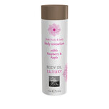 Luxe Eetbare Body Oil - Framboos & Appel Luxe Eetbare Body Oil - Framboos & Appel
