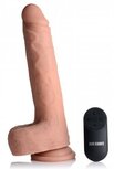 Vibrerende & Stotende Realistische XL Dildo Met Balzak - 17.8 cm Vibrerende & Stotende Realistische XL Dildo Met Balzak - 17.8 cm