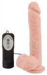 Pulserende En Vibrerende Dildo - 21 cm Pulserende En Vibrerende Dildo - 21 cm