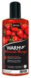 Warm-Up Massage Olie - Aardbei Warm-Up Massage Olie - Aardbei