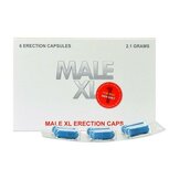 Male XL Erection Erectiepillen - 6 Stuks Male XL Erection Erectiepillen - 6 Stuks