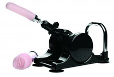 Robo Fuk Deluxe SeksMachine Met Dildo En Masturbator Robo Fuk Deluxe SeksMachine Met Dildo En Masturbator