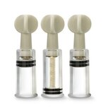 Temptasia - Clitoris En Tepel Zuigers - Set Van 3 Temptasia - Clitoris En Tepel Zuigers - Set Van 3
