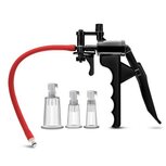 Temptasia - Clitoris- En Tepel Vacuüm Zuigers Complete Set Met Grippomp Temptasia - Clitoris- En Tepel Vacuüm Zuigers Complete Set Met Grippomp