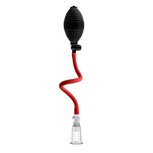 Temptasia - Clitoris/ Tepel Vacuüm Zuiger Met Knijpbal Systeem Temptasia - Clitoris/ Tepel Vacuüm Zuiger Met Knijpbal Systeem