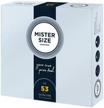 MISTER.SIZE 53 mm Condooms 36 stuks MISTER.SIZE 53 mm Condooms 36 stuks