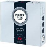 MISTER.SIZE 60 mm Condooms 36 stuks MISTER.SIZE 60 mm Condooms 36 stuks