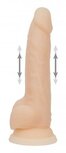 Naked Addiction - Realistische Stotende Dildo met Afstandsbediening - 23 cm Naked Addiction - Realistische Stotende Dildo met Afstandsbediening - 23 cm