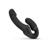 No-Parts - Morgan Strapless Strapon Dildo 22 cm - Zwart No-Parts - Morgan Strapless Strapon Dildo 22 cm - Zwart