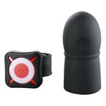 OTOUCH - Super Striker Verlengende Penis Sleeve Met Vibraties - Zwart OTOUCH - Super Striker Verlengende Penis Sleeve Met Vibraties - Zwart